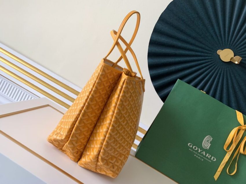 Replica Goyard Isabelle Yellow - high-end fake designer purse