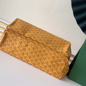 Replica Goyard Isabelle Yellow - ultra-realistic fake designer tote