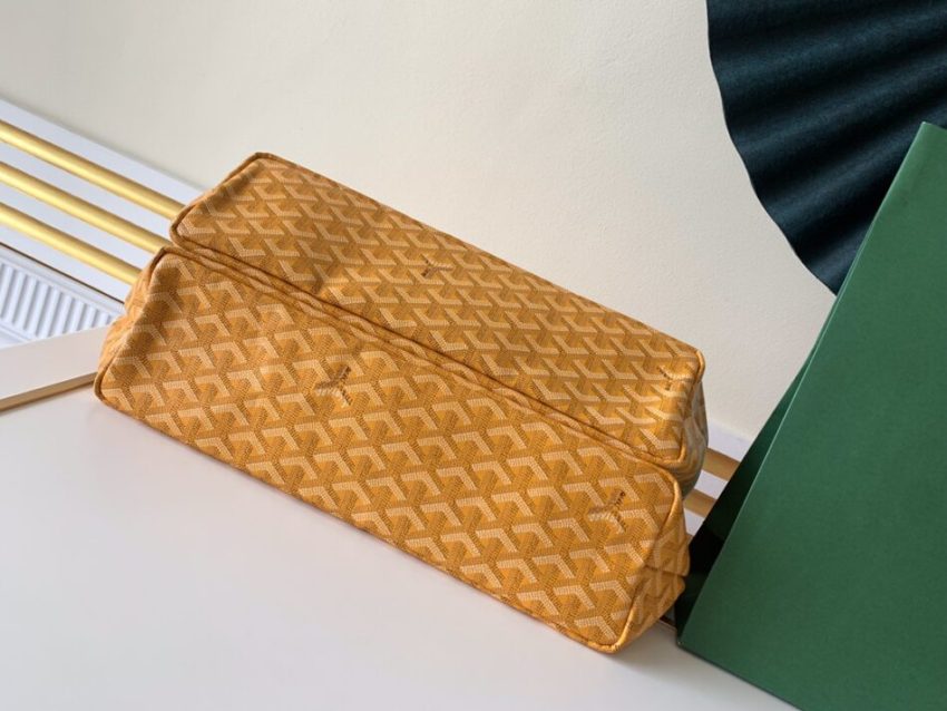 Replica Goyard Isabelle Yellow - ultra-realistic fake designer tote