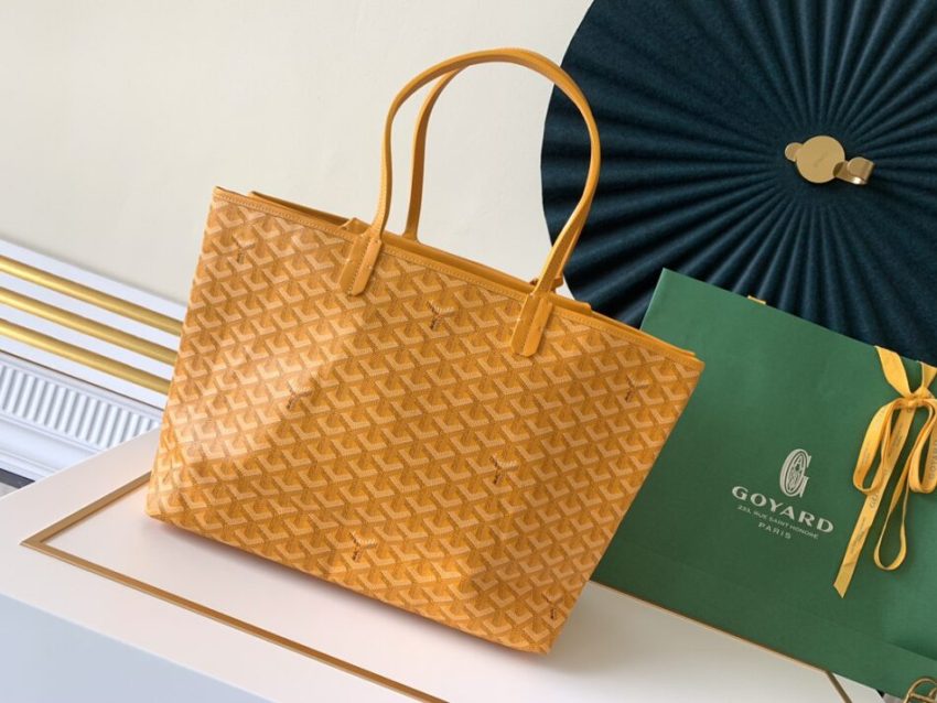 Replica Goyard Isabelle Yellow - premium 1:1 fake handbag model