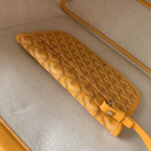 Replica Goyard Isabelle Yellow - authentic-look luxury purse replica