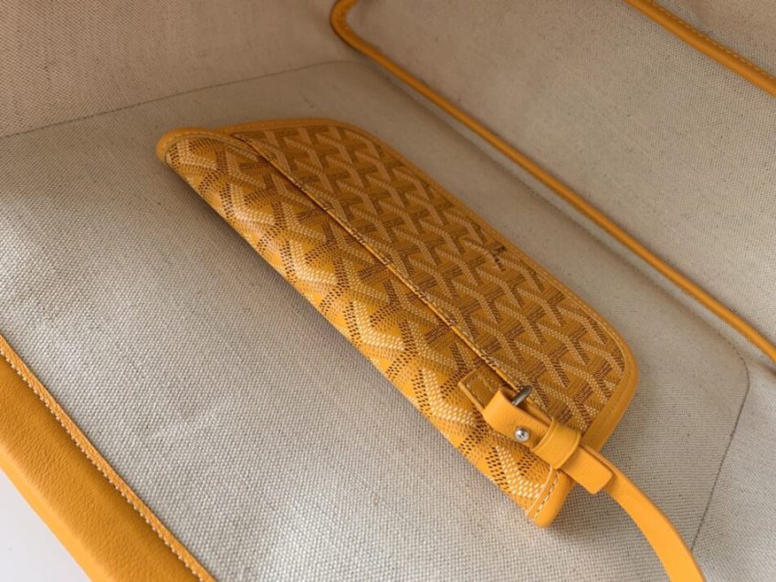 Replica Goyard Isabelle Yellow - authentic-look luxury purse replica