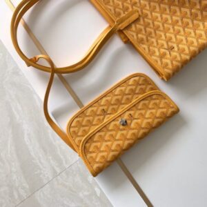 Replica Goyard Isabelle Yellow - near-authentic luxury replica handbag