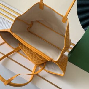 Replica Goyard Isabelle Yellow - top-tier luxury replica shoulder bag