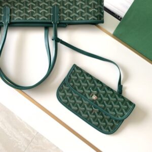 Replica Goyard Isabelle Green - ultra-realistic fake designer tote