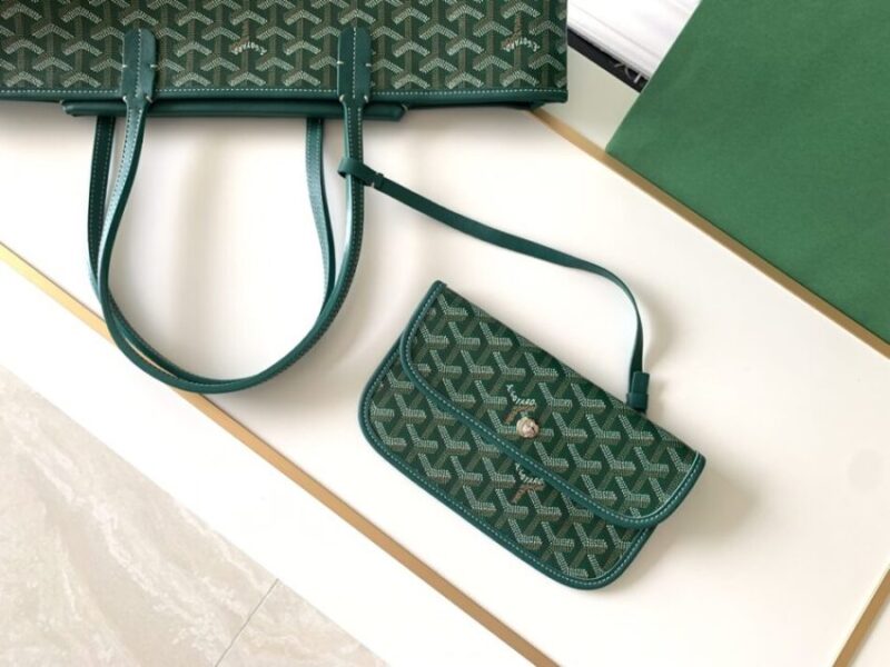 Replica Goyard Isabelle Green - ultra-realistic fake designer tote