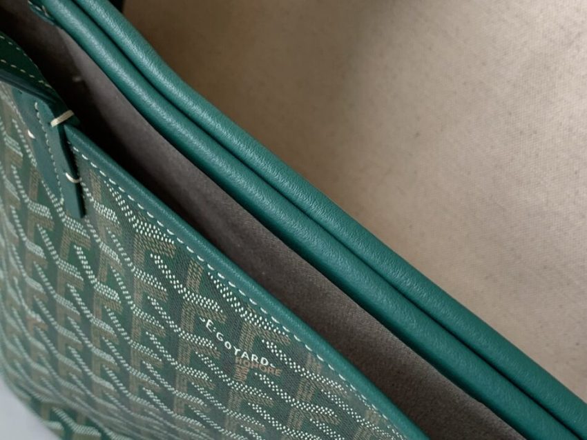 Replica Goyard Isabelle Green - high-accuracy replica luxury purse