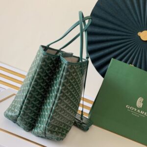 Replica Goyard Isabelle Green - top-tier luxury replica shoulder bag