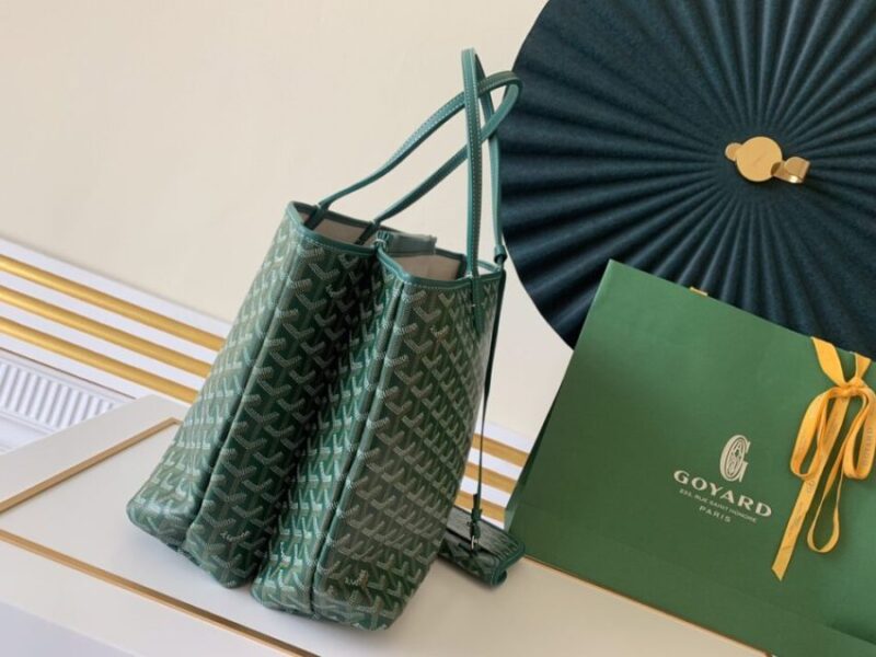 Replica Goyard Isabelle Green - top-tier luxury replica shoulder bag