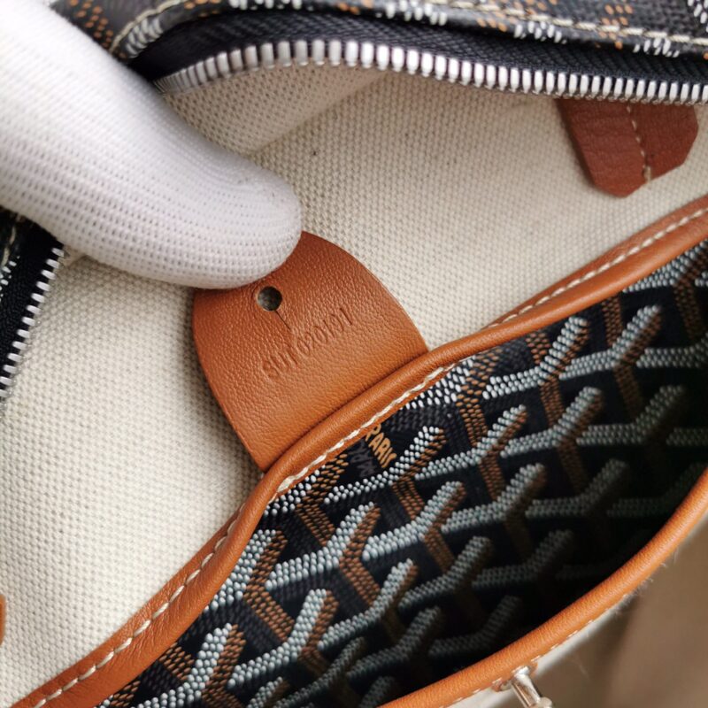 Replica Goyard Artois PM Brown - top-tier luxury replica shoulder bag