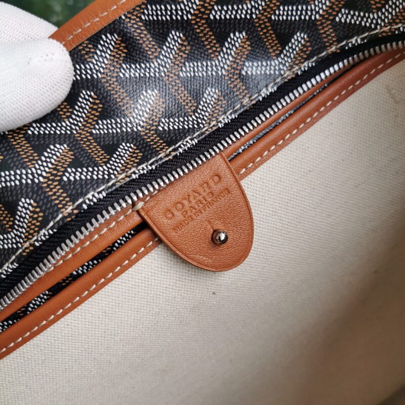 Replica Goyard Artois PM Brown - top-rated replica designer bag