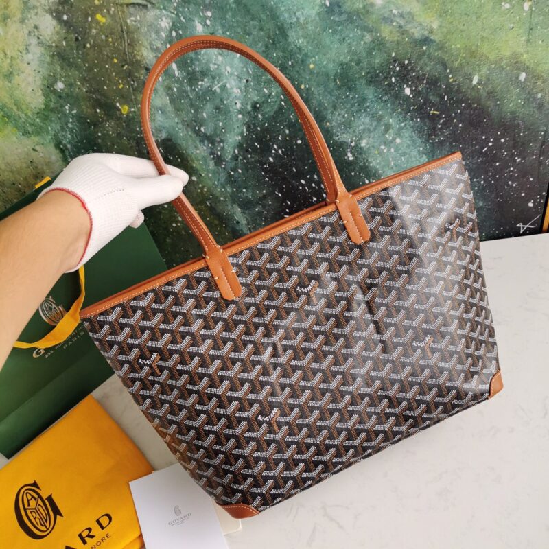 Replica Goyard Artois PM Brown - high-accuracy replica luxury purse