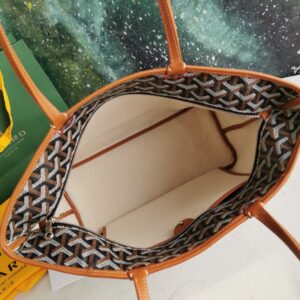 Replica Goyard Artois PM Brown - high-accuracy replica luxury purse