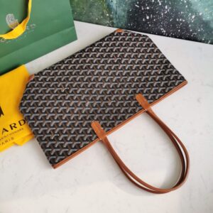 Replica Goyard Artois PM Brown - high-quality designer bag clone