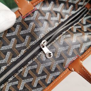 Replica Goyard Artois PM Brown - elite superclone designer purse