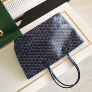 Replica Goyard Artois PM Dark Blue - authentic-look luxury purse replica