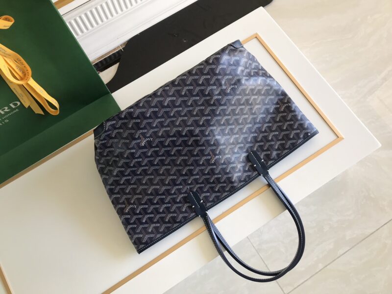 Replica Goyard Artois PM Dark Blue - authentic-look luxury purse replica