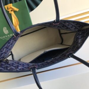 Replica Goyard Artois PM Dark Blue - 1:1 designer replica handbag