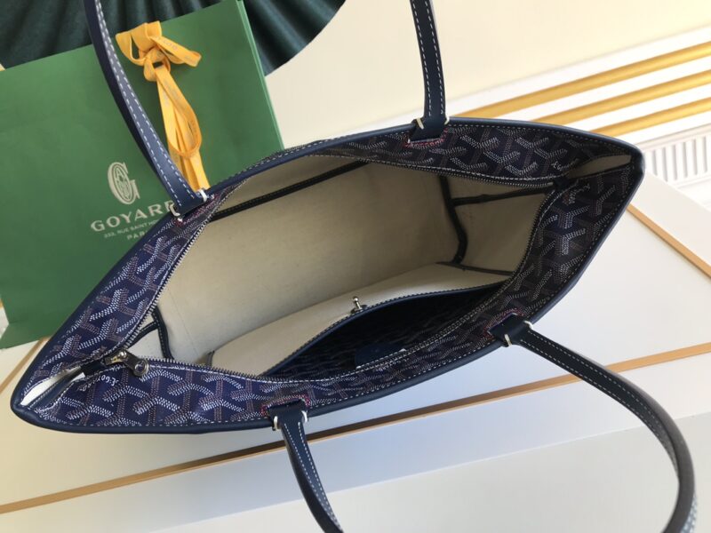 Replica Goyard Artois PM Dark Blue - 1:1 designer replica handbag