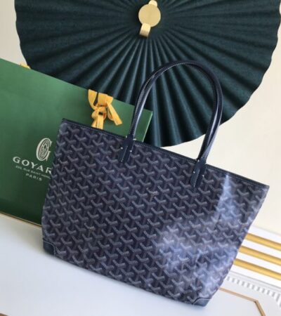 Replica Goyard Artois PM Dark Blue - premium 1:1 fake handbag model