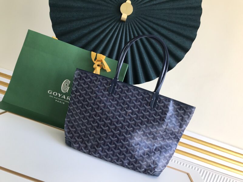 Replica Goyard Artois PM Dark Blue - premium 1:1 fake handbag model