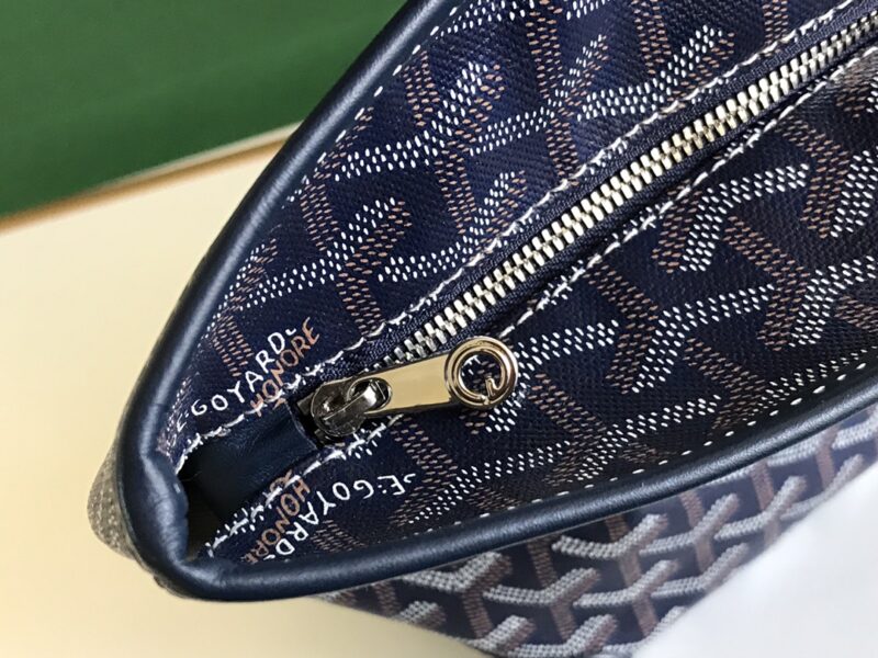 Replica Goyard Artois PM Dark Blue - ultra-realistic fake designer tote