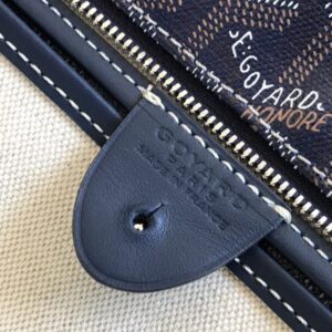 Replica Goyard Artois PM Dark Blue - 1:1 designer replica handbag