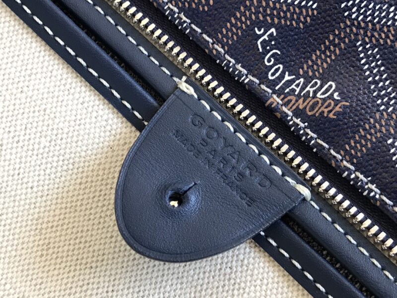 Replica Goyard Artois PM Dark Blue - 1:1 designer replica handbag