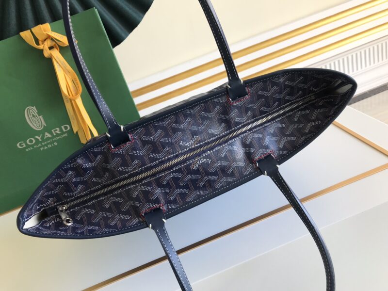 Replica Goyard Artois PM Dark Blue - near-authentic luxury replica handbag