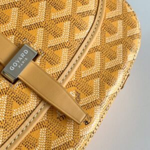 Replica Goyard Belvedere Yellow - realistic designer-inspired fake bag