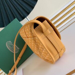 Replica Goyard Belvedere Yellow - top-tier luxury replica shoulder bag