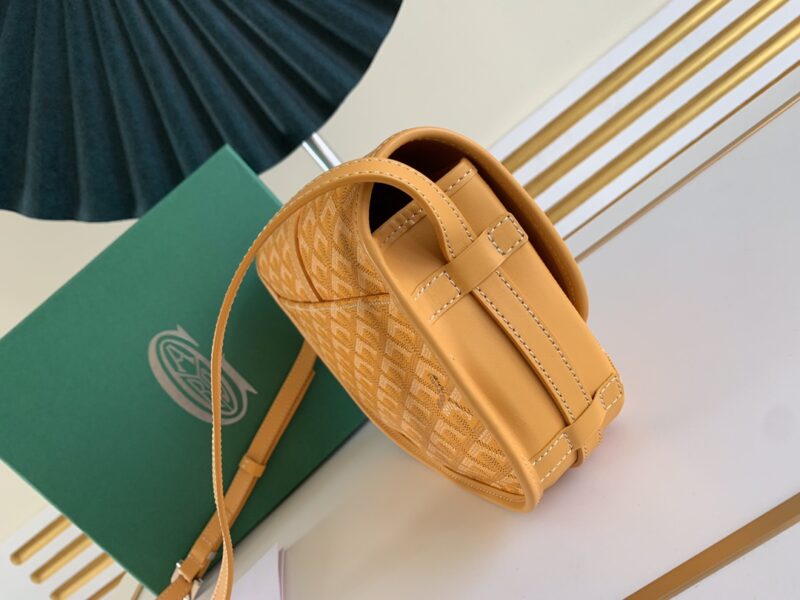 Replica Goyard Belvedere Yellow - top-tier luxury replica shoulder bag