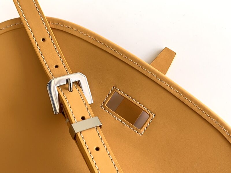 Replica Goyard Belvedere Yellow - high-quality designer bag clone