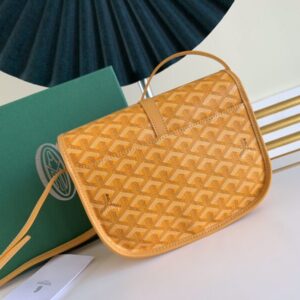 Replica Goyard Belvedere Yellow - best-selling designer handbag dupe