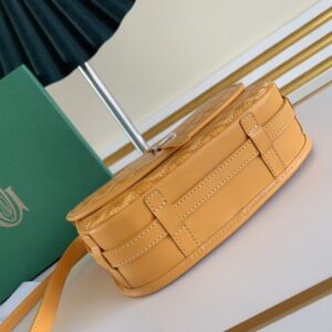 Replica Goyard Belvedere Yellow - high-end fake designer purse