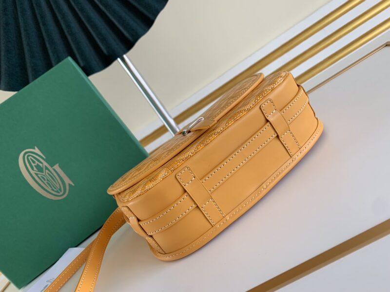Replica Goyard Belvedere Yellow - high-end fake designer purse
