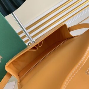 Replica Goyard Belvedere Yellow - best quality luxury bag dupe