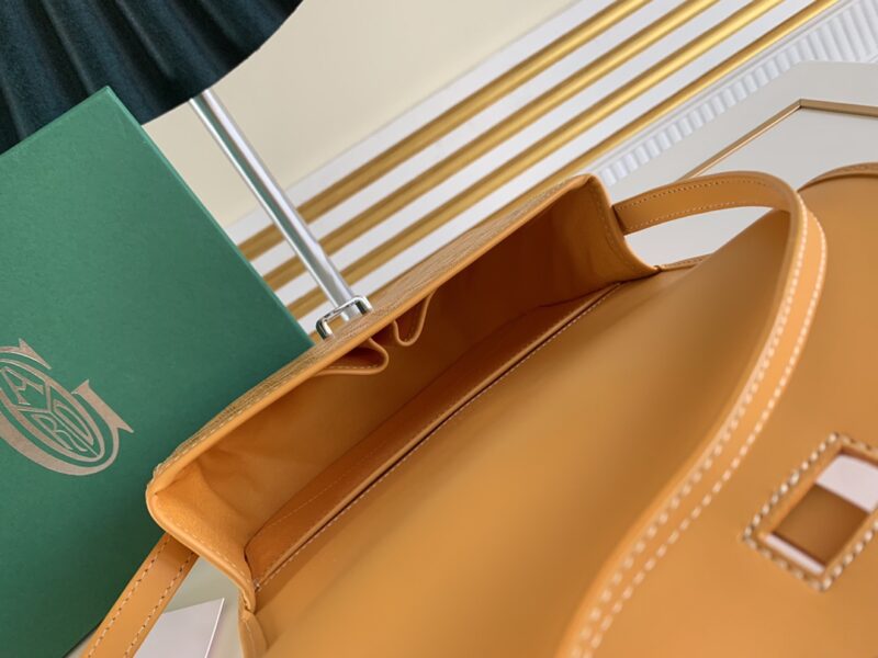 Replica Goyard Belvedere Yellow - best quality luxury bag dupe