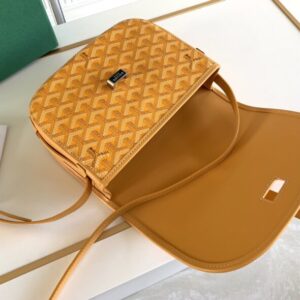 Replica Goyard Belvedere Yellow - ultra-realistic fake designer tote