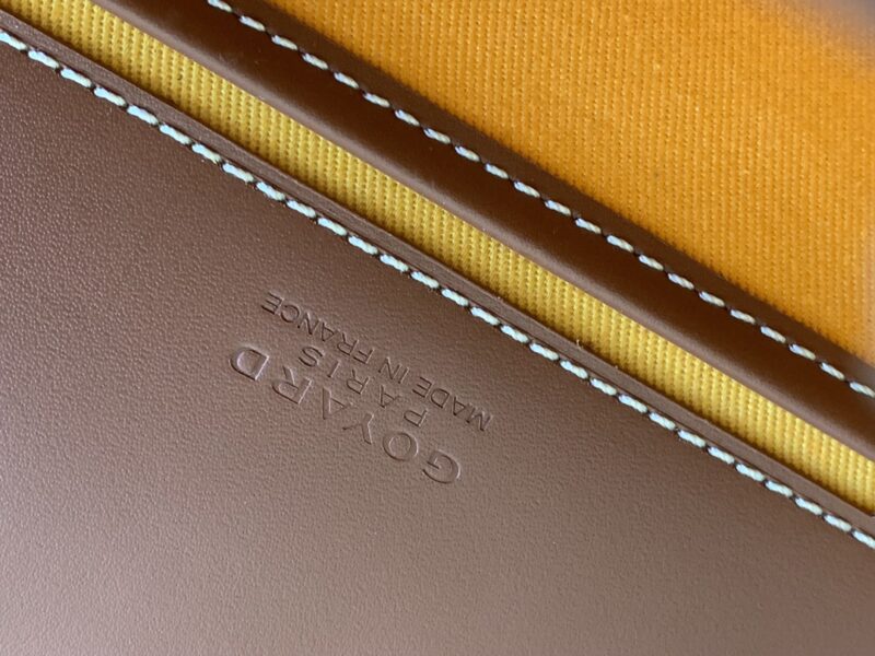 Replica Goyard Belvedere Brown - high-end fake designer purse