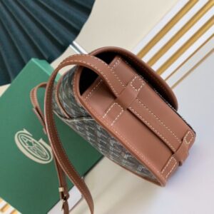 Replica Goyard Belvedere Brown - authentic-look luxury purse replica