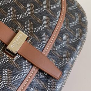Replica Goyard Belvedere Brown - best quality luxury bag dupe