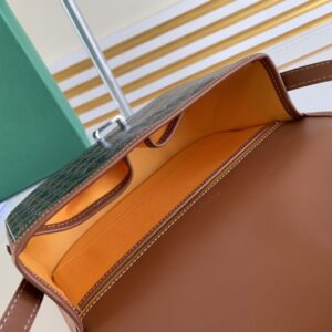 Replica Goyard Belvedere Brown - 1:1 designer replica handbag