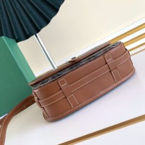 Replica Goyard Belvedere Brown - high-end fake designer purse