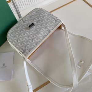 Replica Goyard Belvedere White - elite superclone designer purse