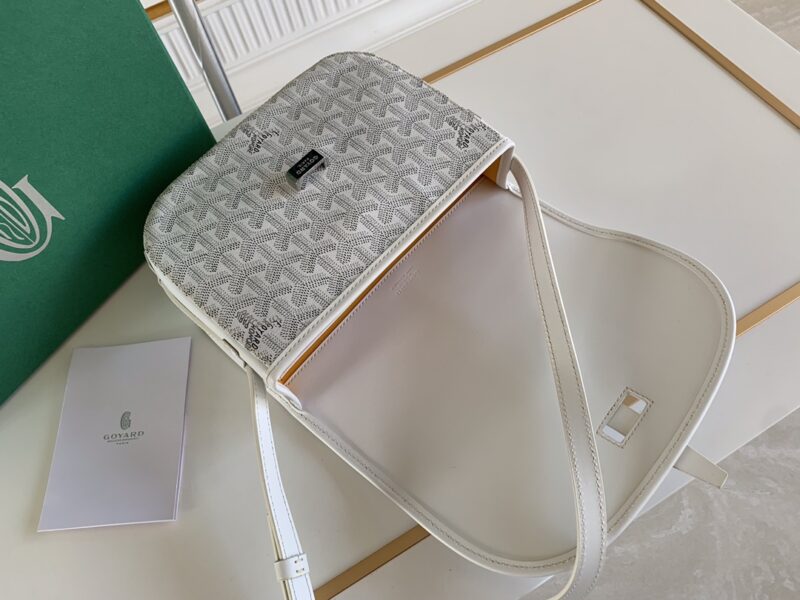 Replica Goyard Belvedere White - elite superclone designer purse