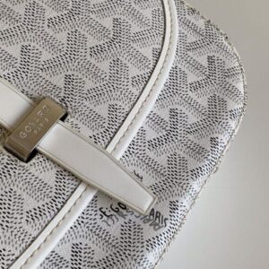 Replica Goyard Belvedere White - realistic designer-inspired fake bag