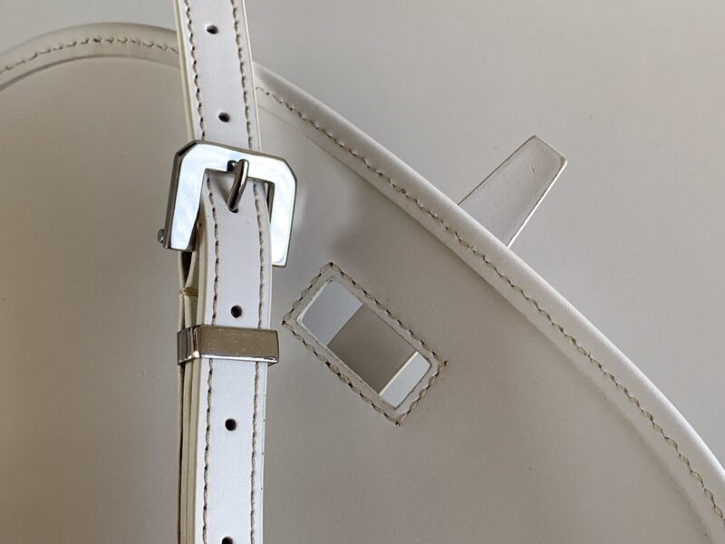 Replica Goyard Belvedere White - premium 1:1 fake handbag model