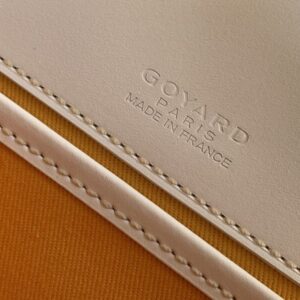 Replica Goyard Belvedere White - top-rated replica designer bag
