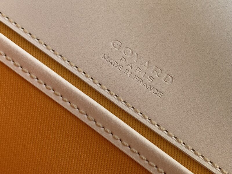 Replica Goyard Belvedere White - top-rated replica designer bag